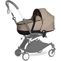 ベビーゼンyoyo バシネット　ジンジャー Amazon.com : Babyzen YOYO 0+ Bassinet, Ginger - Includes